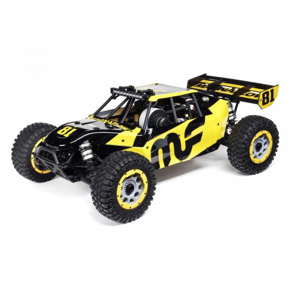 Losi DBXL 2.0 Desert Buggy 1/5 RTR 4WD Gas Buggy w/Spektrum SLT3 2.4GHz Radio