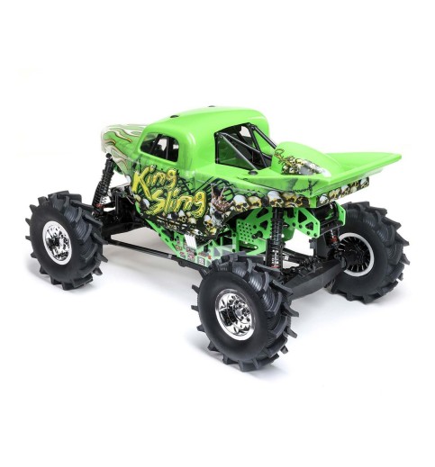Losi LMT King Sling RTR 1/10 4WD Solid Axle Mega Truck w/DX3 2.4GHz Radio Losi LMT King Sling RTR 1/10 4WD Solid Axle Mega Truck w/DX3 2.4GHz Radio