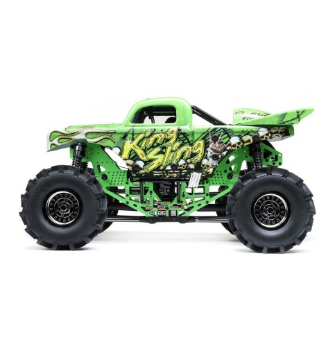 Losi LMT King Sling RTR 1/10 4WD Solid Axle Mega Truck w/DX3 2.4GHz Radio Losi LMT King Sling RTR 1/10 4WD Solid Axle Mega Truck w/DX3 2.4GHz Radio