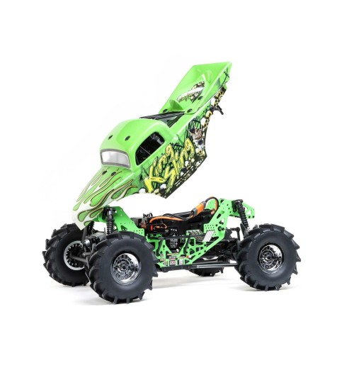 Losi LMT King Sling RTR 1/10 4WD Solid Axle Mega Truck w/DX3 2.4GHz Radio Losi LMT King Sling RTR 1/10 4WD Solid Axle Mega Truck w/DX3 2.4GHz Radio