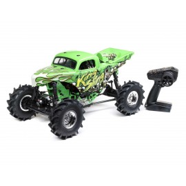 Losi LMT King Sling RTR 1/10 4WD Solid Axle Mega Truck w/DX3 2.4GHz Radio