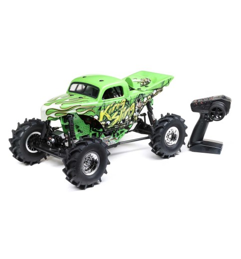 Losi LMT King Sling RTR 1/10 4WD Solid Axle Mega Truck w/DX3 2.4GHz Radio Losi LMT King Sling RTR 1/10 4WD Solid Axle Mega Truck w/DX3 2.4GHz Radio