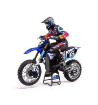 Losi Promoto-MX RTR 1/4 Brushless Dirt Bike (ClubMX) w/2.4GHz DX3PM Radio & MS6X System
