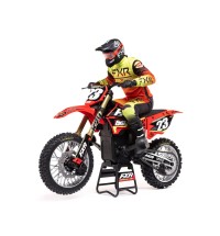 Losi Promoto-MX RTR 1/4 Brushless Dirt Bike (FXR) w/2.4GHz DX3PM Radio & MS6X System