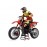 Losi Promoto-MX RTR 1/4 Brushless Dirt Bike (FXR) w/2.4GHz DX3PM Radio & MS6X System