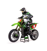 Losi Promoto-MX RTR 1/4 Brushless Dirt Bike (Pro-Circuit) w/2.4GHz DX3PM Radio, MS6X & Battery & Charger