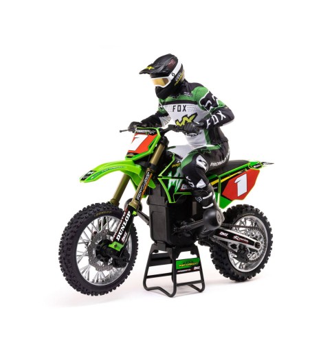 Losi Promoto-MX RTR 1/4 Brushless Dirt Bike (Pro-Circuit) w/2.4GHz DX3PM Radio, MS6X & Battery & Charger