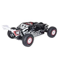 Losi TENACITY DB Pro 1/10 RTR 4WD Brushless Desert Buggy (Fox Racing) w/DX3 Radio, Smart ESC & AVC