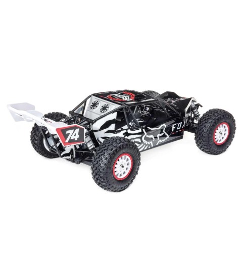 Losi TENACITY DB Pro 1/10 RTR 4WD Brushless Desert Buggy (Fox Racing) w/DX3 Radio, Smart ESC & AVC