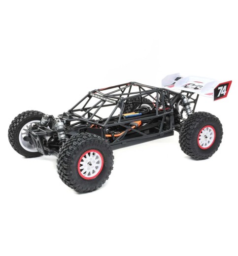 Losi TENACITY DB Pro 1/10 RTR 4WD Brushless Desert Buggy (Fox Racing) w/DX3 Radio, Smart ESC & AVC