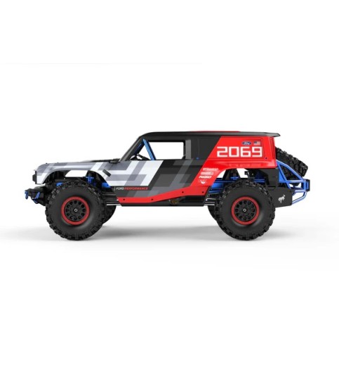 MJX H8P Ford Bronco Brushless 1:8th Scale RC Crawler Truck (3S LiPo Version)