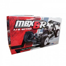 Mugen Seiki MBX8R 1/8 Off-Road Competition Nitro Buggy Kit