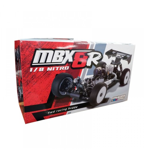 Mugen Seiki MBX8R 1/8 Off-Road Competition Nitro Buggy Kit