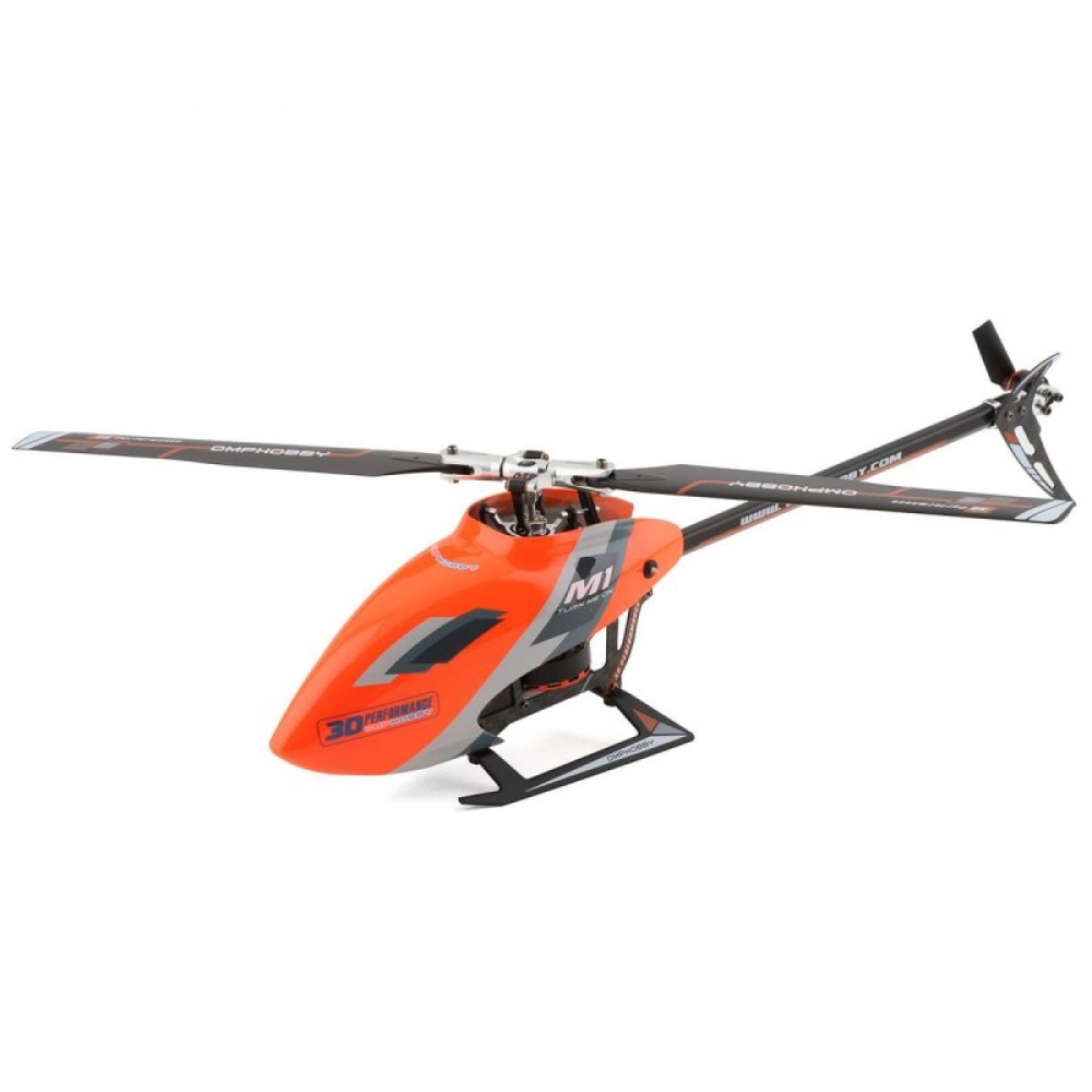 OMPHobby M1 EVO BNF Electric Helicopter (OFS)