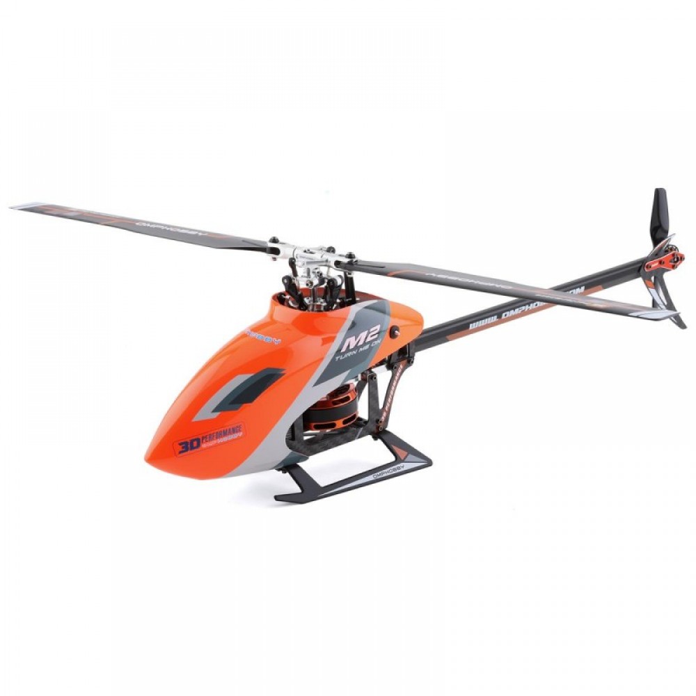 OMPHobby M2 EVO RTF Electric Helicopter