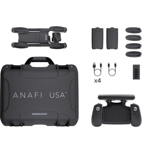 Parrot ANAFI USA RGB / Thermal Drone with Skycontroller 4