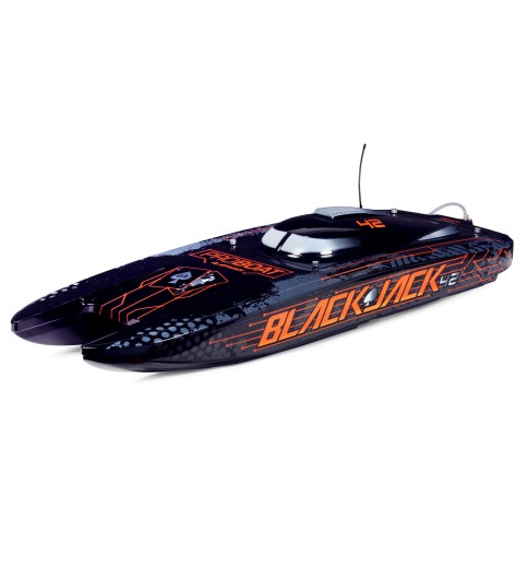 Pro Boat Blackjack 42" 8S Brushless RTR Electric Catamaran w/2.4GHz Radio System Pro Boat Blackjack 42" 8S Brushless RTR Electric Catamaran w/2.4GHz Radio System