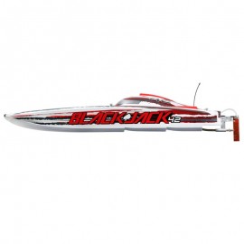 Pro Boat Blackjack 42" 8S Brushless RTR Electric Catamaran (White/Red) w/2.4GHz Radio System
