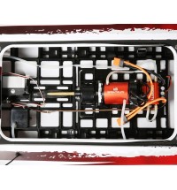 Pro Boat Blackjack 42" 8S Brushless RTR Electric Catamaran (White/Red) w/2.4GHz Radio System