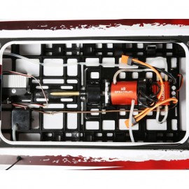 Pro Boat Blackjack 42" 8S Brushless RTR Electric Catamaran (White/Red) w/2.4GHz Radio System