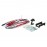 Pro Boat Blackjack 42" 8S Brushless RTR Electric Catamaran (White/Red) w/2.4GHz Radio System