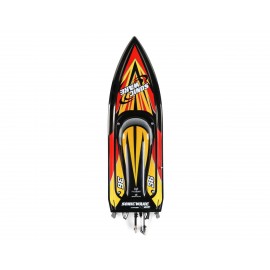Pro Boat Sonicwake 36" Self-Righting RTR Deep-V Brushless Boat w/Spektrum SLT3 2.4GHz Radio