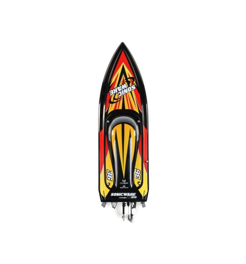 Pro Boat Sonicwake 36" Self-Righting RTR Deep-V Brushless Boat w/Spektrum SLT3 2.4GHz Radio Pro Boat Sonicwake 36" Self-Righting RTR Deep-V Brushless Boat w/Spektrum SLT3 2.4GHz Radio