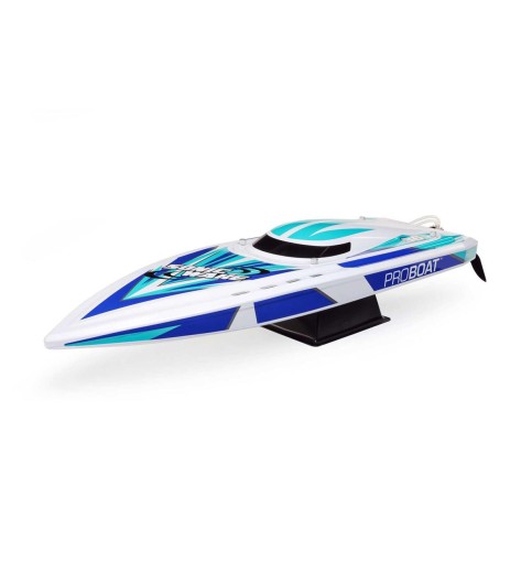 Pro Boat Sonicwake 36" Self-Righting RTR Deep-V Brushless Boat w/Spektrum SLT3 2.4GHz Radio Pro Boat Sonicwake 36" Self-Righting RTR Deep-V Brushless Boat w/Spektrum SLT3 2.4GHz Radio