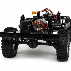 RC4WD Gelande II RTR 1/10 Scale 4WD Crawler w/Cruiser Body Set (Red) & 2.4GHz Radio