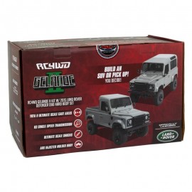 RC4WD Gelande II Scale Truck Chassis Kit w/2015 Land Rover Defender D90 Body