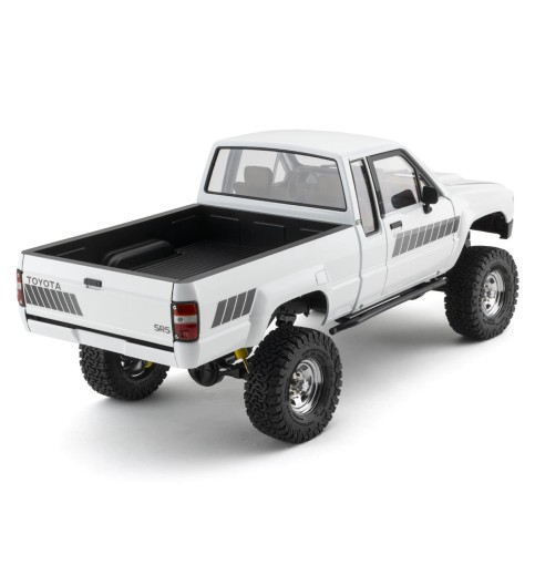 RC4WD Trail Finder 2 "LWB" 1/10 RTR 4WD Scale Trail Truck w/1987 Toyota XtraCab Body & 2.4GHz Radio (White)