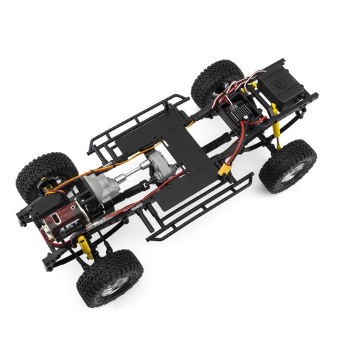 RC4WD Trail Finder 2 "LWB" 1/10 RTR 4WD Scale Trail Truck w/1987 Toyota XtraCab Body & 2.4GHz Radio (White)