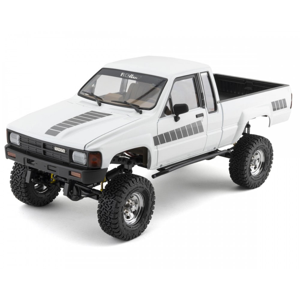 RC4WD Trail Finder 2 "LWB" 1/10 RTR 4WD Scale Trail Truck w/1987 Toyota XtraCab Body & 2.4GHz Radio (White)