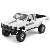 RC4WD Trail Finder 2 "LWB" 1/10 RTR 4WD Scale Trail Truck w/1987 Toyota XtraCab Body & 2.4GHz Radio (White)