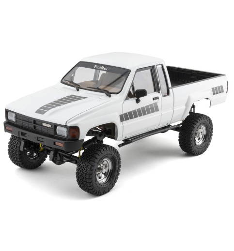 RC4WD Trail Finder 2 "LWB" 1/10 RTR 4WD Scale Trail Truck w/1987 Toyota XtraCab Body & 2.4GHz Radio (White)