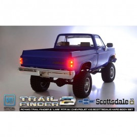 RC4WD Trail Finder 2 "LWB" RTR Scale Truck w/Chevrolet K10 Scottsdale Hard Body