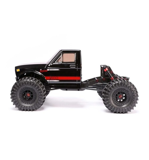 Redcat Ascent Fusion LCG 1/10 4WD RTR Brushless Scale Rock Crawler (Black) w/2.4GHz Radio