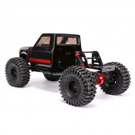 Redcat Ascent Fusion LCG 1/10 4WD RTR Brushless Scale Rock Crawler (Black) w/2.4GHz Radio