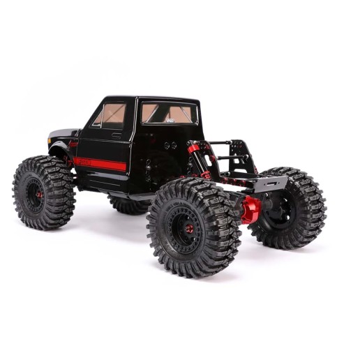 Redcat Ascent Fusion LCG 1/10 4WD RTR Brushless Scale Rock Crawler (Black) w/2.4GHz Radio