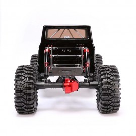 Redcat Ascent Fusion LCG 1/10 4WD RTR Brushless Scale Rock Crawler (Black) w/2.4GHz Radio