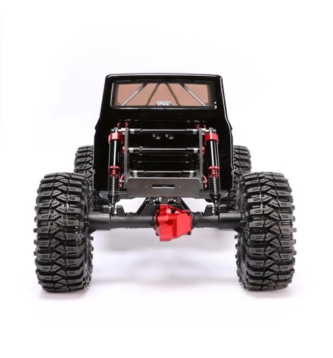 Redcat Ascent Fusion LCG 1/10 4WD RTR Brushless Scale Rock Crawler (Black) w/2.4GHz Radio