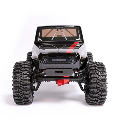 Redcat Ascent Fusion LCG 1/10 4WD RTR Brushless Scale Rock Crawler (Black) w/2.4GHz Radio