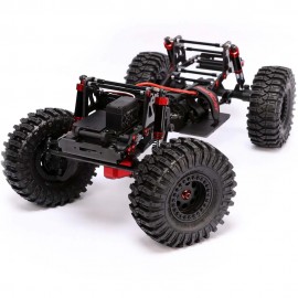 Redcat Ascent Fusion LCG 1/10 4WD RTR Brushless Scale Rock Crawler (Black) w/2.4GHz Radio