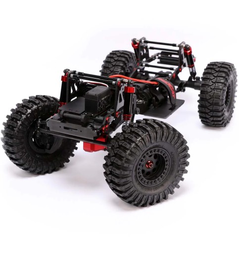 Redcat Ascent Fusion LCG 1/10 4WD RTR Brushless Scale Rock Crawler (Black) w/2.4GHz Radio