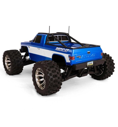 Redcat Vigilante 8S 1/5 RTR 4WD Electric Brushless Monster Truck (Blue) w/2.4GHz Radio