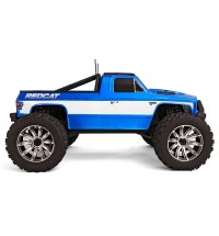 Redcat Vigilante 8S 1/5 RTR 4WD Electric Brushless Monster Truck (Blue) w/2.4GHz Radio