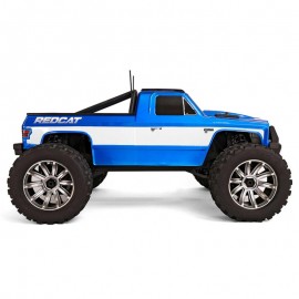Redcat Vigilante 8S 1/5 RTR 4WD Electric Brushless Monster Truck (Blue) w/2.4GHz Radio