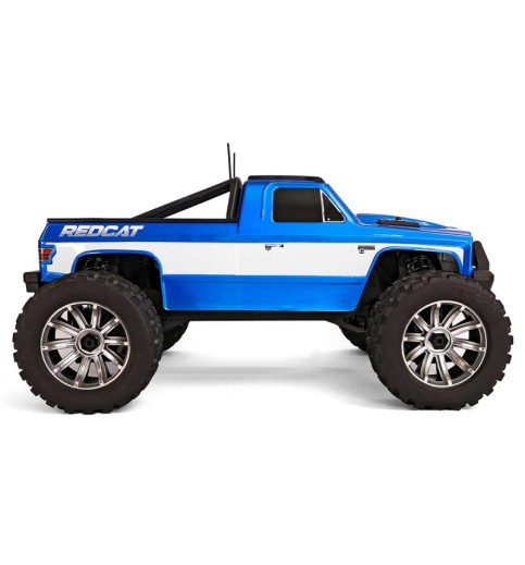 Redcat Vigilante 8S 1/5 RTR 4WD Electric Brushless Monster Truck (Blue) w/2.4GHz Radio
