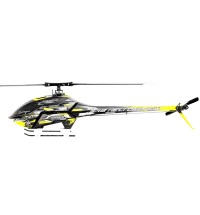 SAB Goblin Kraken 700 S Electric Helicopter Kit (Yellow/Black) w/Main & Tail Blades