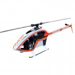 SAB Goblin Raw 700 Nitro Helicopter Kit (Orange) w/Main & Tail Blades